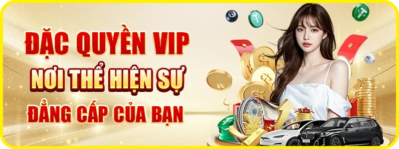 Đặc quyền vip tại u9win