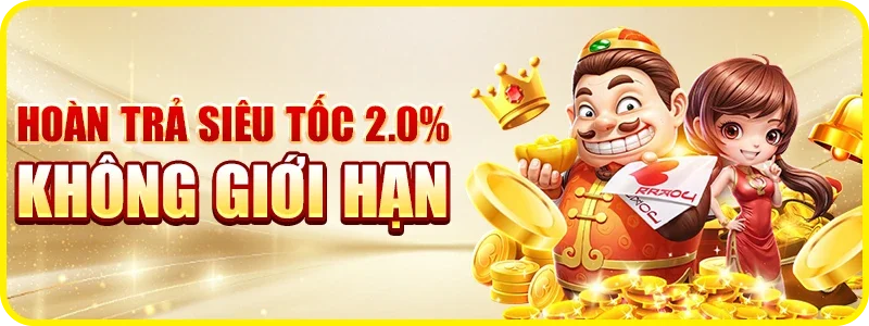 Hoàn trả không giới hạn tại u9win